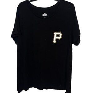 Pittsburgh Pirates Majestic 3/4 Sleeve Women’s Shirt XL